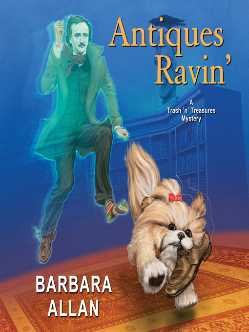 Title details for Antiques Ravin' by Barbara Allan - Available